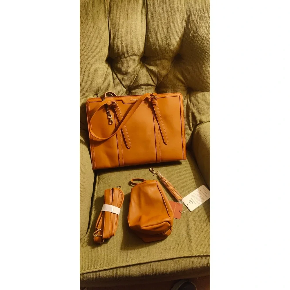 2Pcs Enamored Laptop travel office bag